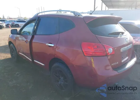 2012 Nissan Rogue S из США, поврежденный, VIN JN8AS5MT9CW275842